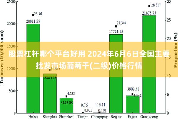 股票杠杆哪个平台好用 2024年6月6日全国主要批发市场葡萄干(二级)价格行情