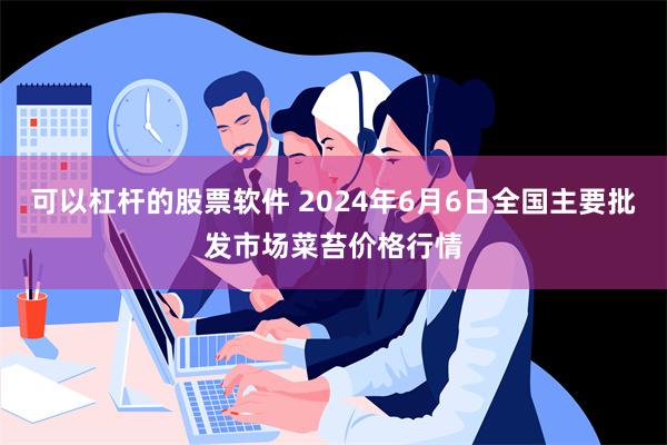 可以杠杆的股票软件 2024年6月6日全国主要批发市场菜苔价格行情