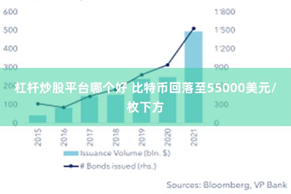 杠杆炒股平台哪个好 比特币回落至55000美元/枚下方