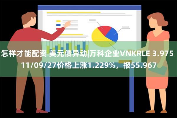 怎样才能配资 美元债异动|万科企业VNKRLE 3.975 11/09/27价格上涨1.229%，报55.967