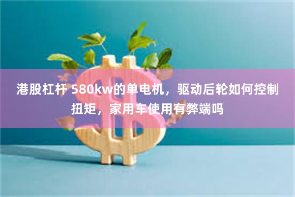 港股杠杆 580kw的单电机，驱动后轮如何控制扭矩，家用车使用有弊端吗