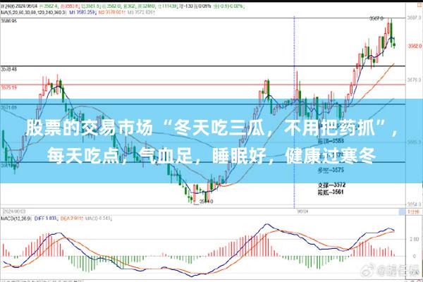 股票的交易市场 “冬天吃三瓜，不用把药抓”，每天吃点，气血足，睡眠好，健康过寒冬